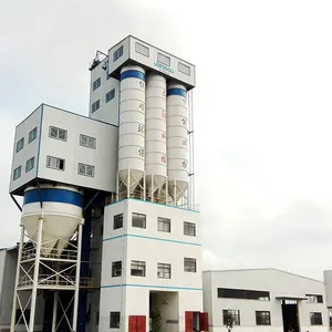 Factory manufacturers of Dry-Mixed Mortar Batching Plant plaster mixing machine producer dry mortar machine mixing plant