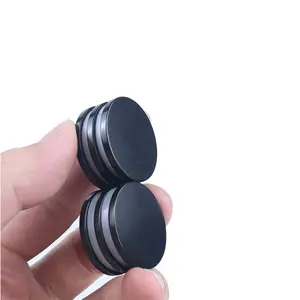 Горячая Распродажа черный магнит на заказ магнитный куб с эпоксидным покрытием Блок Неодимовый магнит n35