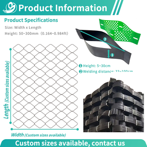 Geocell HDPE linh hoạt, dễ triển khai trên mặt đất không bằng phẳng, giảm thời gian và chi phí xây dựng - Product Image 3