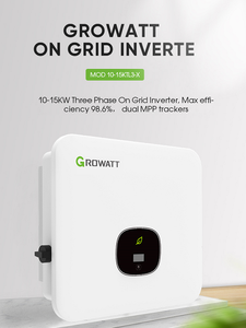 Inversor Solar <span class=keywords><strong>Growatt</strong></span> de <span class=keywords><strong>10</strong></span> <span class=keywords><strong>kw</strong></span> Más Económico, Inversor Solar Conectado a la Red de 10000w MOD10KTL3-X 12kw 15kw MOD15KTL3-X - Product Image 3