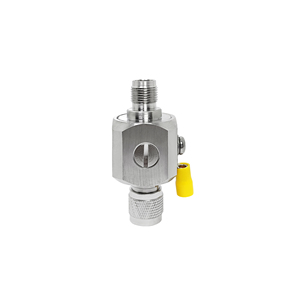 Parafoudre RF 0-3 GHz de type F TNC mâle/femelle carré, parafoudre DC-3 GHz, tube à gaz de décharge 90 V - Product Image 1