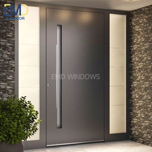 Puerta Plegable de Vidrio Tipo Acordeón sin Marco con Perfil de Aluminio para Exteriores - Product Image 4