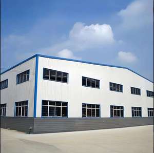 Almacén de Acero Galvanizado de Alta Calidad, Construcción Prefabricada de Acero de Ensamblaje Rápido para Uso Comercial - Product Image 2