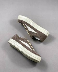 Zapatos Deportivos para Caminar con Diseño Retro, Amortiguación, Antideslizantes, Parte Superior de Gamuza, Suela Gruesa, de Alta Calidad y Lujo - Product Image 5