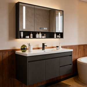 Meuble-lavabo mural en contreplaqué multicouche très populaire et durable, <span class=keywords><strong>à</strong></span> <span class=keywords><strong>prix</strong></span> avantageux - Product Image 1