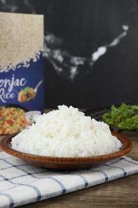 Giá tốt nhất Carb thấp calorie Gluten miễn phí tùy chỉnh shirataki gạo khỏe mạnh thực phẩm tiểu đường khô Konjac gạo - Product Image 3