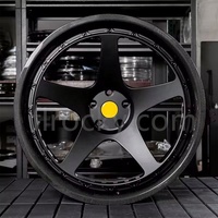 Jantes en fibre de carbone Flrocky Whells pour voitures de luxe Ferrari Lamborghini, 5x120 5x114.3 5x130