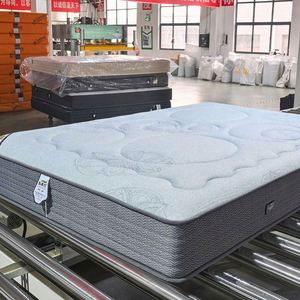 Matelas de qualité supérieure pour hôtel 5 étoiles, confortable, taille king, matelas queen, matelas compressé, matelas en mousse à mémoire de forme - Product Image 1