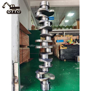 OTTO Baggerteile EX220-5 134001690 13400-1690 Geschmiedete Stahlkurbelwelle für HINO HO6CT HO7C Dieselmotor Kurbelwelle - Product Image 4