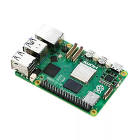 Kit de développement de carte mère Raspberry Pi 5 avec MicroPython OS USB 3.0 pour la programmation IA et Python, idéal pour la robotique, l'IoT et l'éducation