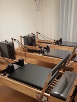 Reformer de Pilates de Madera de Arce y Roble en Oferta para Gimnasios y Clínicas de Fisioterapia