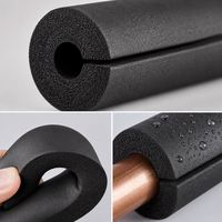 Manchon isolant à cellules fermées sur mesure pour le contrôle de la condensation des conduites d'eau domestiques pour les entrepreneurs en isolation