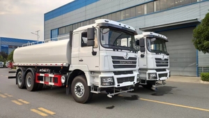 Camion-citerne à eau SHACMAN F3000 6x4 20000L, camion-citerne à eau avec arroseur - Product Image 2