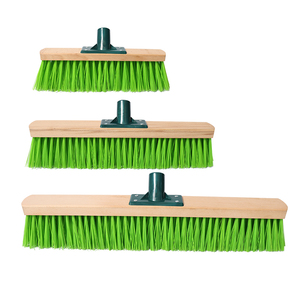 แปรงกวาดพื้นขนาด18นิ้ว24นิ้ว36นิ้วไม้กวาดแบบใช้ในอาคารสำหรับอุตสาหกรรมหนักงานถนนโรงรถ - Product Image 4