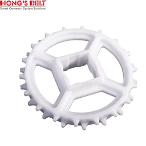 HONGSBELT HS-2500Series Nylon Plastic Sprockets Gear Plastic Modular Belt Sprocket