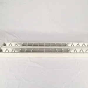 220-240V Louver Troffer Light Aluminium Louver Troffer Leuchte Fluor zierende Troffer Light