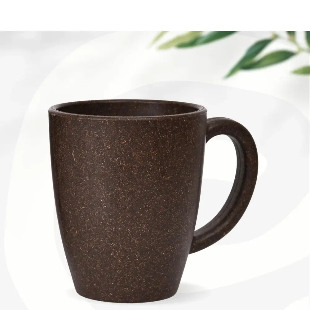 Manufacturer of Classic Coffee Mug Capacity of 300 ml Rice Husk Classic Coffee Mugs For Office in Bulk for Sale in Stock