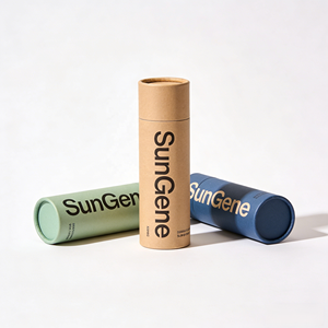 Wholesale Custom Coffee Tea <b>Gift</b> Cylinder <b>Cardboard</b> Paper Tube Luxury Skincare Storage Tube Cylindrical <b>Cardboard</b> Round <b>Box</b> - Product Image 4