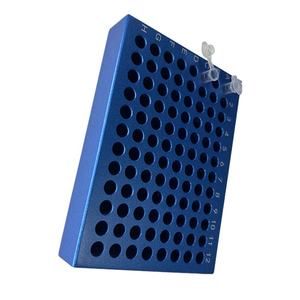 <span class=keywords><strong>Tubes</strong></span> à centrifuger de 0,2 ml, 1,5 ml, 2 ml, boîte de refroidissement sans glace, refroidisseur métallique PCR - Product Image 3