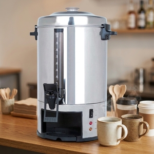 Urne à café multifonctionnelle en acier inoxydable 20L, vente chaude, portable, 100 tasses, bouilloire à café électrique - Product Image 2