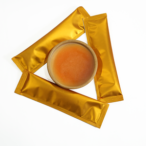 Service de conception d'étiquettes personnalisées pour miel noir naturel thaïlandais, miel royal pour l'énergie masculine - Product Image 1