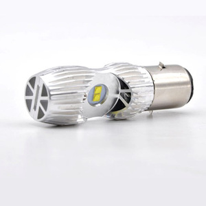 Phare LED de vélo électrique à <span class=keywords><strong>faisceau</strong></span> haut et bas, pour cyclomoteur, Scooter, vtt, S2, H6, BA20D - Product Image 3
