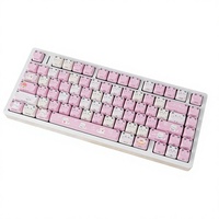 MAO Cat Highly Sided-Engraved Translucent Full Set Cute Kitten PBT Dye-Sublimated Keycaps Hot-Selling Cross-Border
