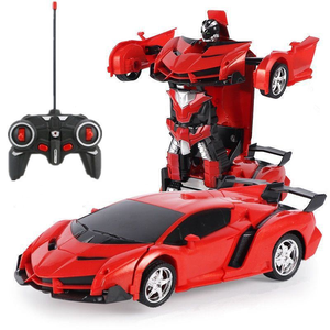 1:18 automático un botón deformación coche transformación <span class=keywords><strong>Robot</strong></span> juguetes deformación <span class=keywords><strong>Robot</strong></span> juguetes para chico con rotación de 360 grados - Product Image 4