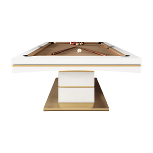 Tavolo da <span class=keywords><strong>Biliardo</strong></span> Professionale Multifunzione di <span class=keywords><strong>Dimensioni</strong></span> Standard 9ft per Giocatori di <span class=keywords><strong>Biliardo</strong></span> - Product Image 2