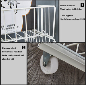 Giá để hàng bằng kim loại 5 tầng, nhẹ, dùng cho siêu thị, quầy bán đồ ăn nhẹ để đựng kẹo, khoai tây chiên và các loại đồ ăn nhẹ khác - Product Image 6