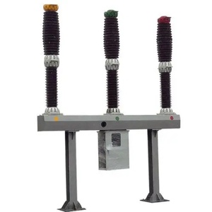 Interruptor de Circuito al Vacío de Hexafluoruro de Azufre SF6 de 110KV, Interruptor de Columna SF6 de Alta Tensión para Exteriores de 220kv 2000a - Product Image 3