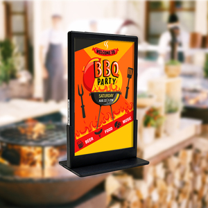 Minewtag 10.1inch đầy đủ màu sắc dễ dàng-to-lưu ý kỹ thuật số giá đăng Wifi điều khiển LCD ESL điện tử nhãn kệ cho nhà hàng Máy tính để bàn - Product Image 1