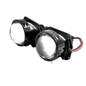 Offre Spéciale 3 pouces Bi LED projecteur lentille phare rénovation phares de voiture 45w/55w avec Fish Eye installation Non destructive pour ACURA - Product Image 4