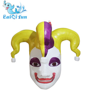 Bán buôn mặt hàng kinh dị trang trí nội thất Mặt nạ Halloween bơm hơi khổng lồ SPIDER Halloween Inflatable ngoài trời - Product Image 5