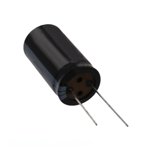 Condensador Original de 4700 uF, Tipo ESMG500ELL472MP40S, de Aluminio, 4700UF, 20%, 50V, Radial - Product Image 1