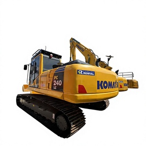 รถขุดมือสองคุณภาพสูงราคาถูก ของแท้ รุ่น PC240 จากญี่ปุ่น ยี่ห้อ Komatsu PC240LC-8 รถขุดมือสองสำหรับขาย - Product Image 1