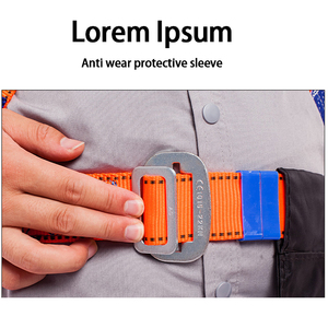 Arneses DE SEGURIDAD populares baratos y fáciles de usar, cinturones de seguridad de cuerpo completo de cinco puntos, montañismo, construcción de energía y otros - Product Image 4