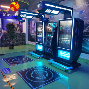 Gagner de l'argent Réalité Virtuelle Pistolet Zombie Park Jeu Multijoueur Battle Game Machine Horror Game 9d VR Shooting Simulator - Product Image 4