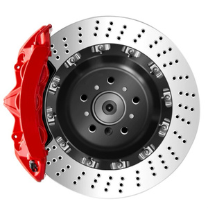Kit de Discos de Freno Jekit 380x34mm, Nuevo, Sistema de Frenos Delanteros para <span class=keywords><strong>Volvo</strong></span> V60 XC60 <span class=keywords><strong>XC90</strong></span>, Toyota Golf, Lexus Land Cruiser - Product Image 1