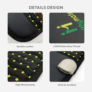 Healthymate Bullet Écureuil Guangzhou Mimi Mannequin Rides Tafel Zwart Tourmaline Masseur À Bascule Protège-matelas Chauffage Corps - Product Image 3