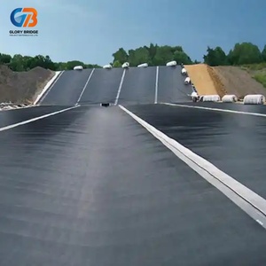 <span class=keywords><strong>Pour</strong></span> une utilisation dans les barrages, <span class=keywords><strong>membrane</strong></span> géotextile en polyéthylène haute densité, résistante à la corrosion et longue durée de vie - Product Image 3