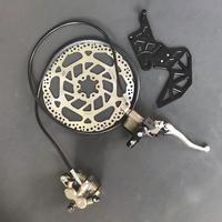 Support de frein à double étrier pour Sur-Ron Ultra Bee, système de frein arrière manuel en aluminium CNC 7075, moto électrique tout-terrain haute performance