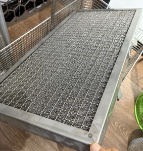 สำหรับกรองฝุ่นอากาศตาข่ายสแตนเลสและแผงกรองหลายชั้น - Product Image 6