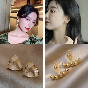 Horizon Low Price Manufacturers Direct Earrings Fashion Long Earrings Wholesale Earrings Mixed Batch - Product Image 5