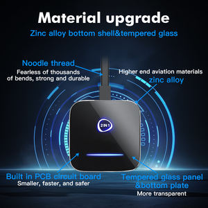 Adaptador STWEI 2 en 1 Mini de CarPlay y Android Auto con Cable a Inalámbrico, WiFi5 de 5GHz para Autos Originales con CarPlay/Auto con Cable - Product Image 5