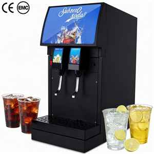 เครื่องทำโซดาแบบตั้งโต๊ะเชิงพาณิชย์ 3 หัวจ่าย สำหรับโรงแรม - Product Image 1