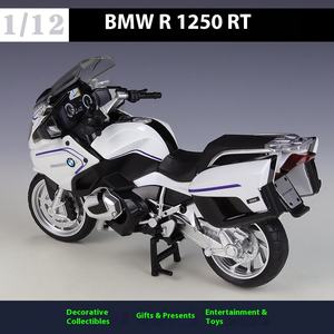 Modèle de <span class=keywords><strong>moto</strong></span> miniature en alliage B-M-W R1250RT 1/12, modèle automobile de haute collection, modèle de <span class=keywords><strong>moto</strong></span> en alliage - Product Image 4