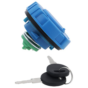 Cerradura de tapa de combustible para vehículos Mercedes-Benz Daf Man 1526846 0004701805 con llaves - Product Image 1