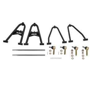 Nouveau bras avant en acier pour <span class=keywords><strong>Suzuki</strong></span> <span class=keywords><strong>LTZ</strong></span> <span class=keywords><strong>400</strong></span> 2003-2004 Kawasaki KFX <span class=keywords><strong>400</strong></span> 2003-2004 - Product Image 2
