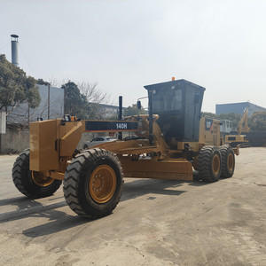 Niveleuse Caterpillar d'occasion CAT140H 140g 140k 120h 120k 12h 14h Modèle 2024 Origine Japon avec Moteur, Boîte de Vitesses et Pompe à Prix Réduit - Product Image 2